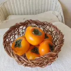 あけびのボールかご(中)