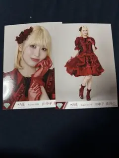 ノイミー 川中子奈月心 愛くださいませ 生写真 コンプ - メルカリ