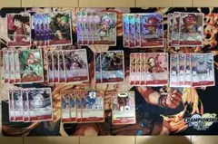 ワンピース カードゲーム 赤ゾロデッキパーツ