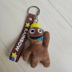 Rainbow Friends ぬいぐるみ キーホルダー