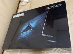 レノボ・ジャパン 61DDUAR6JP ThinkVision M14