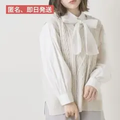 OLIVE des OLIVE ニットベスト