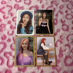TWICE ジヒョ トレカ セット 初期 5枚 - メルカリ
