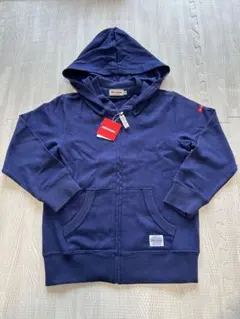 ミキハウス フード付きパーカー 新品タグ付き