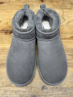 UGGクラシック ウルトラ ミニ　Classic Ultra Mini グレー