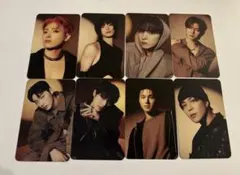 8枚セット　ATEEZ アチズplatform ver GOLDEN HOUR