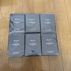【香水空瓶】シャネル メンズ香水空瓶100ml サイズ× 6 箱付