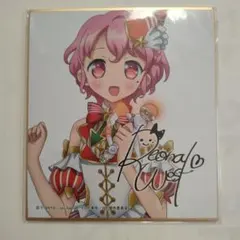 プリパラ ドロシー レオナ 色紙2枚 - メルカリ