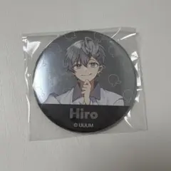 カラフルピーチ からぴち ヒロ メタル缶バッジ