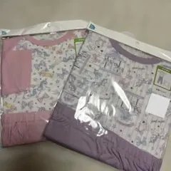 新品★年中素材　パジャマ　長袖　120㎝　2着セット　上下セット　ユニコーン