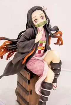[週末限定価格]禰豆子 フィギュア 約15cmのサムネイル
