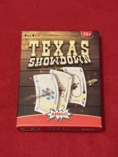 テキサスショーダウン ボードゲーム 日本語訳付き