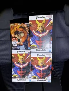 Grandista オールマイト フィギュア エンデヴァー Ⅱ 4体セット