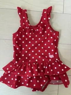 ミキハウス　水着　80cm