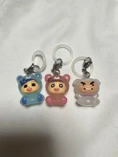 クレヨンしんちゃん　めじるしアクセサリー