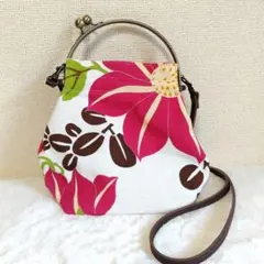 コケティッシュティアラ 花柄ポケットトートバッグ ロリータ ワン 