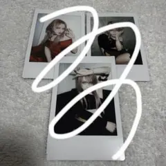 JILUKA Boogie Zyean Sena Ricko チェキ