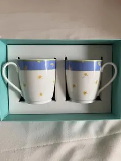 Tiffany & Co. バレーマグ　ティーカップ 2個セット