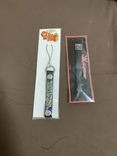 B'z ライブグッズストラップ　TMG