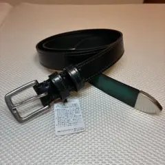 専用【新品.未使用】ポールスミスツイストループロゴ レザーベルト