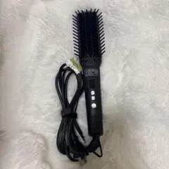 SALONIA サロニア　ストレートヒートブラシスリム　ヘアアイロン