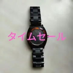 【タイムセール】Nixon べっ甲　腕時計のサムネイル