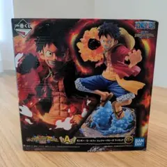 一番くじ　ワンピース　モンキー・D・ルフィ　 トレジャークルーズ フィギュア