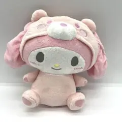 My Melody ぬいぐるみ 耳付きデザイン