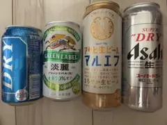 ビール・発泡酒 4本セット アサヒ キリンのサムネイル