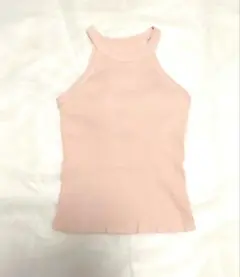 ユニクロ　ピンク ブラトップ XLサイズ