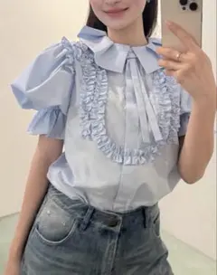 【Bibiy】IRIS RUFFLE TOP【新品タグ付き】 新品Bibiy. IRIS RUFFLE TOP フリルタンクトップ ワンピース - メルカリ