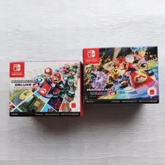 マクドナルド　ハッピーセット　マリオカート 2種類セット マリオ　ゴールドマリオ