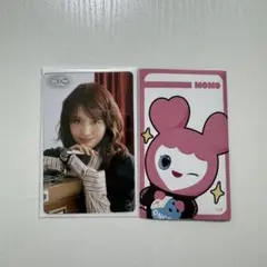 TWICE FCくじ オフラインくじ モモ トレカ