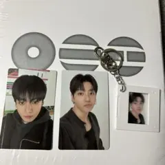 BTS Arirang globalアーリバード キーホルダー ジョングクトレカ