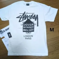 Stussy × DSM World Tour Tee - Natural