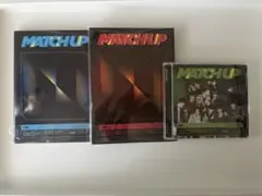 INI 2nd album 「MATCH UP」3形態