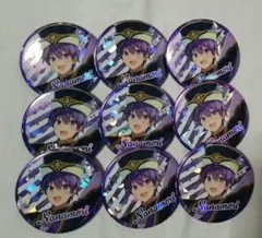 すとぷり　ななもり。　缶バッチ　8thAnniversary　ホログラム缶バッチ