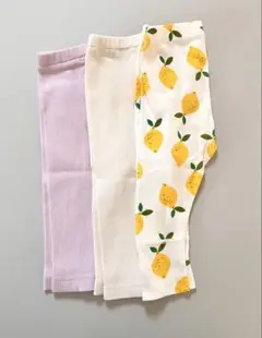 ユニクロ ハンナアンダーソン キッズ 3枚セット 70 80 パンツ レギンス