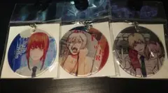 チェンソーマン　やわらかクリアチャーム　マキマ　パワー　デンジ&パワー