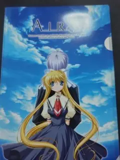 【非売品】AIR key 麻枝准 ドリームキャスト B2 サイズ ポスター 非売品】AIR key 神尾観鈴 麻枝准 B2 サイズ ポスター - メルカリ