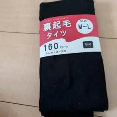 裏起毛タイツ