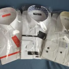 ビジネスシャツ 3点セット