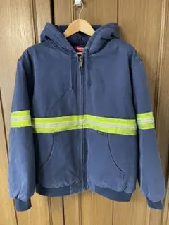 2025年最新】supreme Reflective Stripe Hooded Work Jacketの