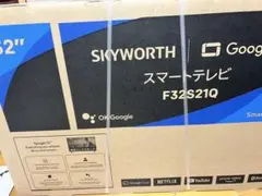 新品未開封 SKYWORTH 32インチ Google TV F32S21Q - メルカリ
