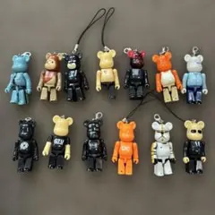 BE@RBRICK ベアブリック 3点セット まとめ売り - メルカリ