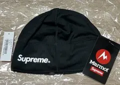 Supreme Marmot Base Layer Beanie Black - メルカリ