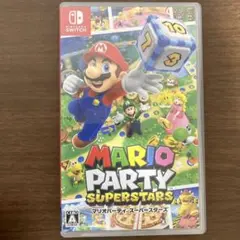 マリオパーティ　スーパースターズ　ソフト