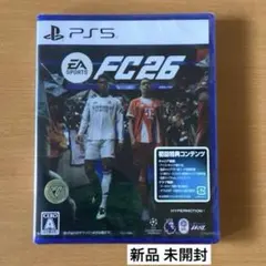 【 新品 未開封】 EA SPORTS FC26 PS5