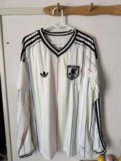 翌日発送！adidas サッカー日本代表 長袖 ユニフォーム Lサイズ