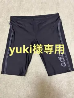 adidas アディダス 競泳水着 メンズ ブラック　Ｌのサムネイル